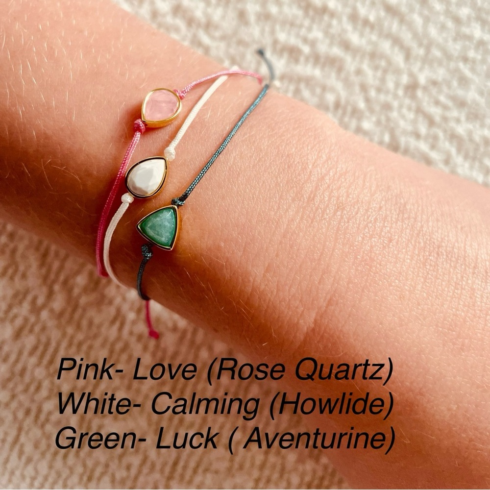 New GORJANA 18k gold plated “CALMING” bracelet - Picture 12 of 17